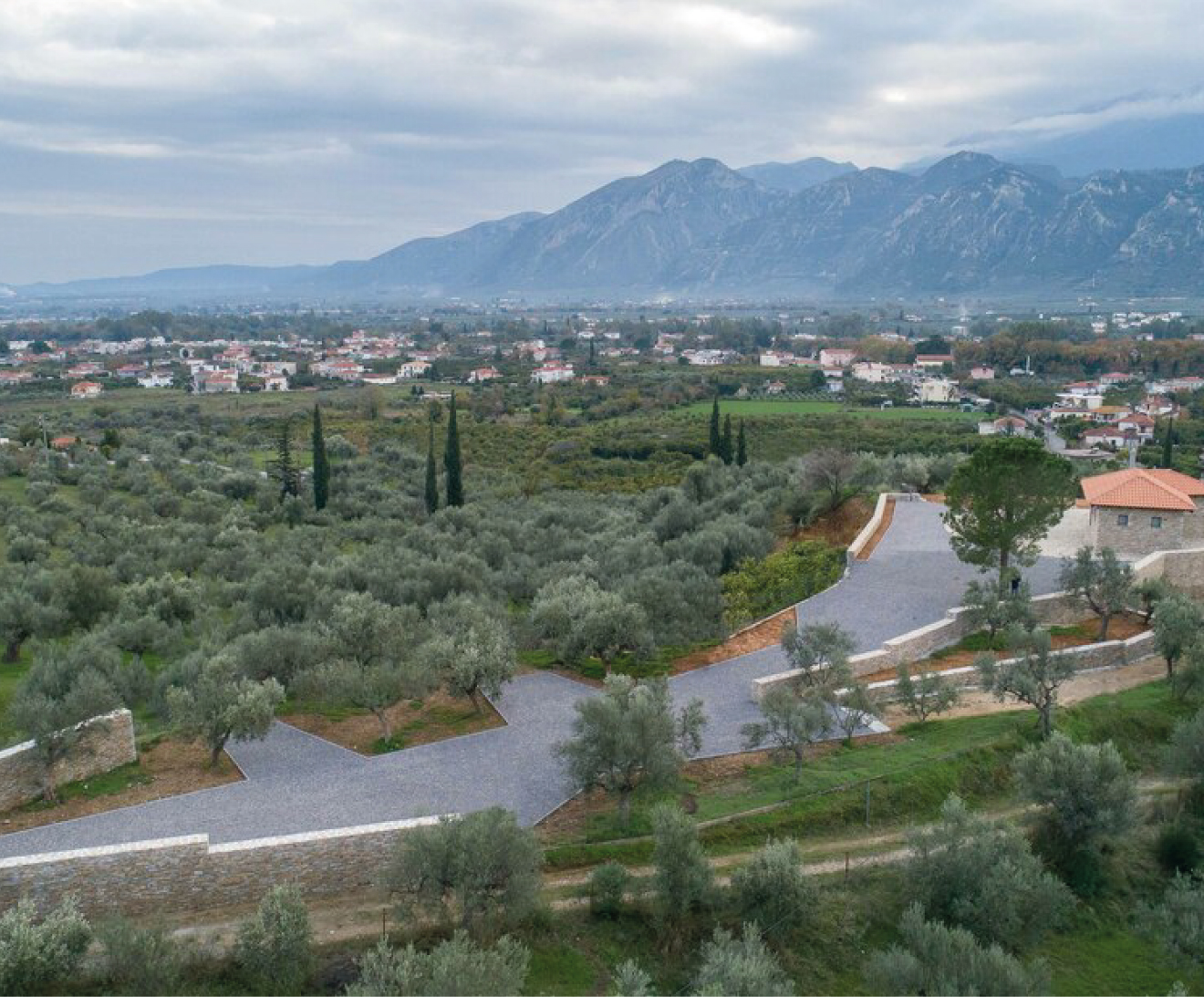Greek Landscape